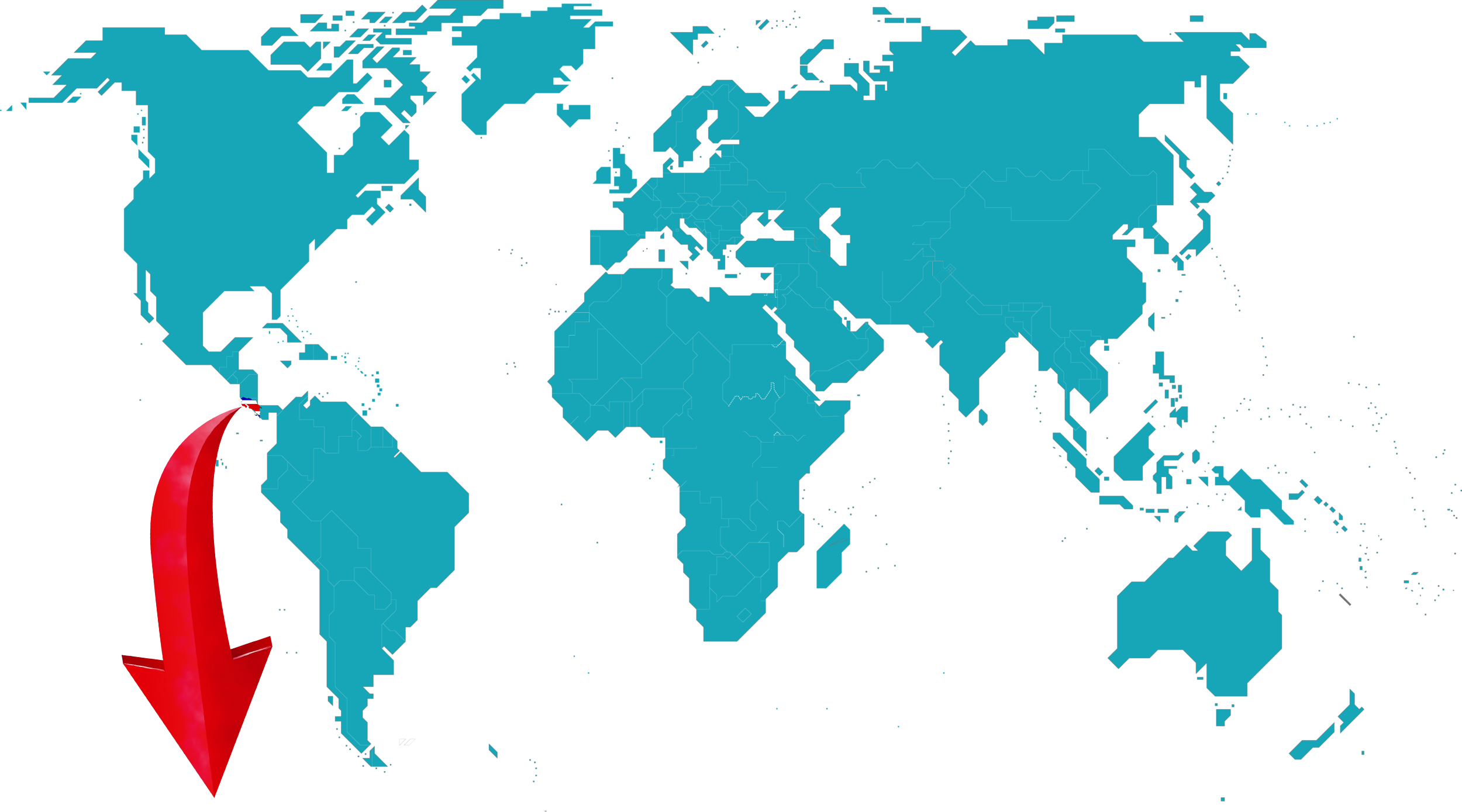 Centros de datos por todo el mundo