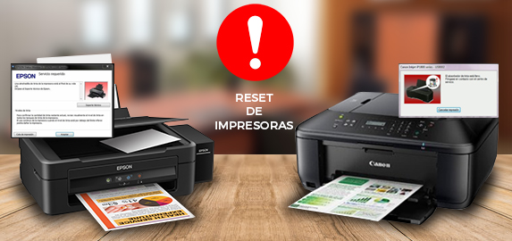 Impresoras Bloqueadas