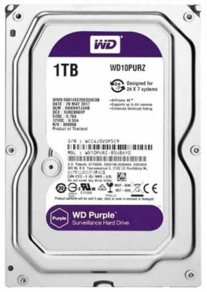 HD INTERNO 1TB PURPLE