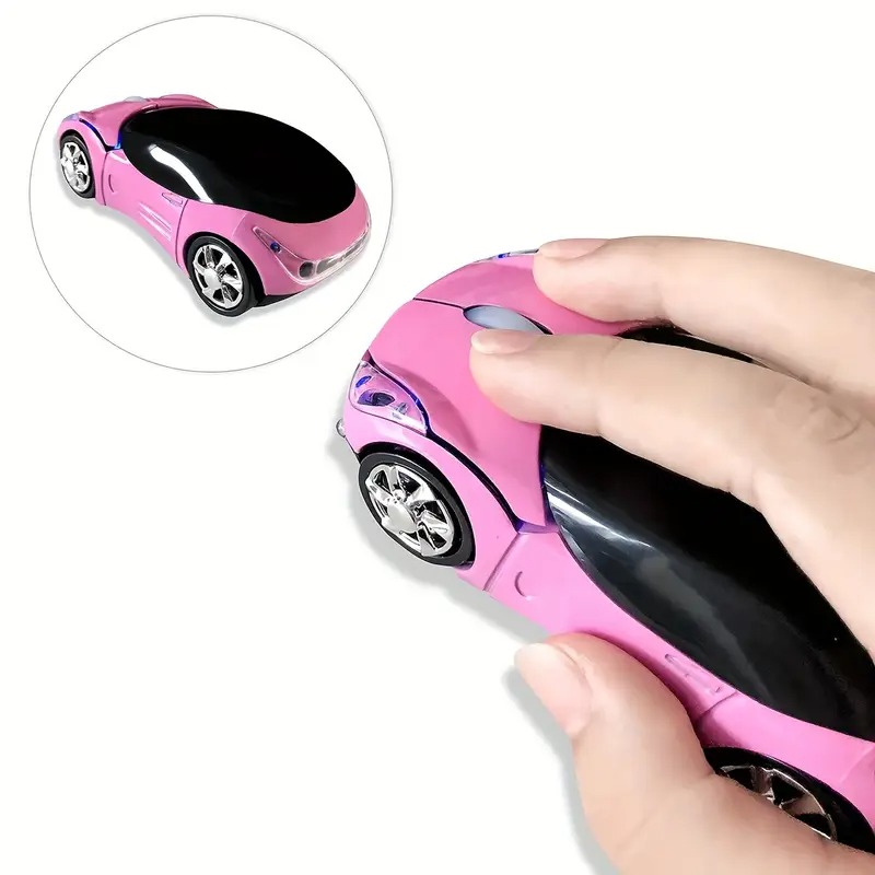 Ratón Inalámbrico Creativo