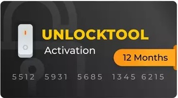 Unlocktool 12 meses