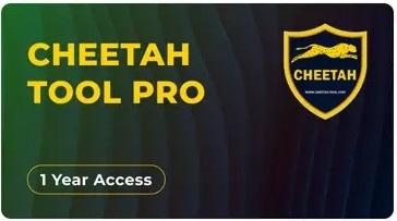 Cheetah Tool Pro 1 año