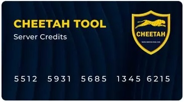 Créditos servidor Cheetah Tool