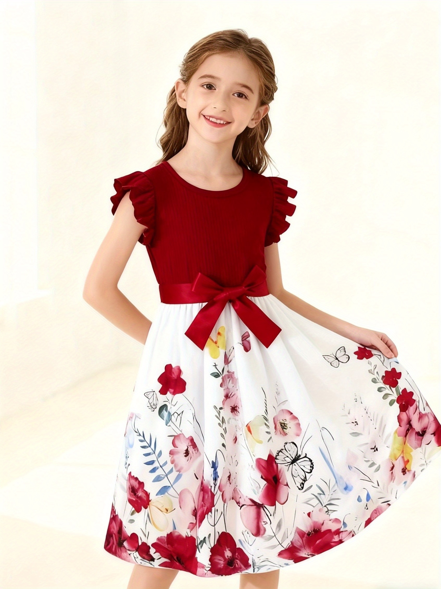 Vestido Casual de Niña